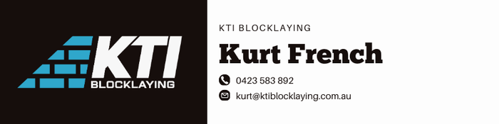 KTI Blocklaying